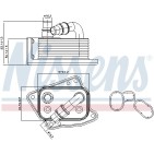 Radiateur Refroidisseur D'Huile Pour BMW Série 1 E81 E82 E87 E88 11427508967
