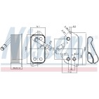 Radiateur Refroidisseur D'Huile Pour BMW E61 F07 F10 F11 6 E63 E64 11427525333