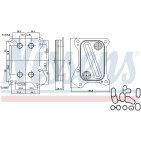 Radiateur Refroidisseur D'Huile Pour Opel Fiat Ford Suzuki 1651085E01 1651085E10