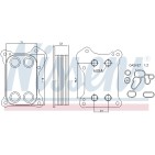 Radiateur Refroidisseur D'Huile Pour Opel Fiat Doblo Alfa Romeo Chevrolet 650229