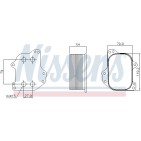 Radiateur Refroidisseur D'Huile Pour VW Audi A1 Seat Skoda 03N115389B 03N115389A