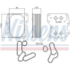 Radiateur Refroidisseur D'Huile Pour Peugeot Fiat Ford Citroën 1103Q1 1372321