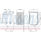 Radiateur Refroidisseur D'Huile Pour BMW 7 G11, G12 X3 X4 11428574003