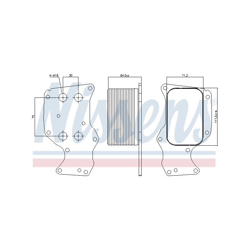 Radiateur Refroidisseur D'Huile Pour BMW 7 G11, G12 X3 X4 11428574003