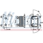 Radiateur Refroidisseur D'Huile Pour Renault Dacia Nissan MERCEDES 2130000Q0G
