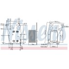 Radiateur Refroidisseur D'Huile Pour BMW Toyota Mini 11428507626 15710WA010
