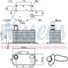 Radiateur Refroidisseur D'Huile Pour BMW Série 3 E46 E90 E91 E92 11427788462