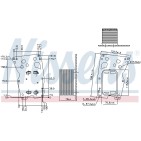 Radiateur Refroidisseur D'Huile Pour BMW Série 3 F30, F80 F31 F34 11428510855