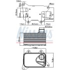 Radiateur Refroidisseur D'Huile Pour VW Audi A1 Seat Skoda 06L117021C 06L117021E