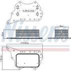 Radiateur Refroidisseur D'Huile Pour Renault Kadjar Koleos II Megane CC Talisman