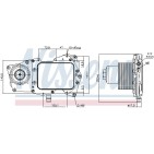Radiateur Refroidisseur D'Huile Pour Land Rover Range Rover III IV Sport