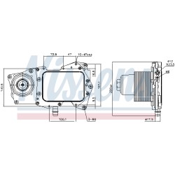Radiateur Refroidisseur D'Huile Pour Land Rover Range Rover III IV Sport