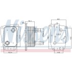 Radiateur Refroidisseur D'Huile Pour Peugeot Opel Ford Toyota 1871413 3553011