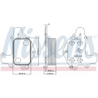 Radiateur Refroidisseur D'Huile Pour Peugeot 208 II Opel Fiat Alfa Romeo 3553445
