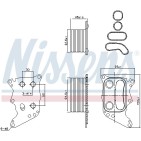 Radiateur Refroidisseur D'Huile Pour Peugeot Opel Citroën C4 DS 1103P7 1103T5