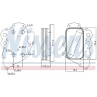 Radiateur Refroidisseur D'Huile Pour MERCEDES Classe A B