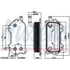 Radiateur Refroidisseur D'Huile Pour Toyota Auris Avensis Verso Lexus IS II