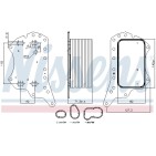 Radiateur Refroidisseur D'Huile Pour Renault Opel Fiat Nissan 152081926R 4423048