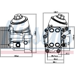 Radiateur Refroidisseur D'Huile Pour VW Polo Seat Ibiza IV Skoda 1.2 TDI
