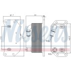 Radiateur Refroidisseur D'Huile Pour Volvo C30 C70 II S40 S60 S80 V40 30757459