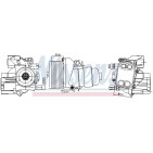 Radiateur Refroidisseur D'Huile Pour VW California T6 Transporter MAN TGE