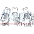 Radiateur Refroidisseur D'Huile Pour VW Polo Audi A1 Seat Skoda 04B115389B
