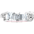 Radiateur Refroidisseur D'Huile Pour VW Audi A1 Seat Skoda 03N115389B 03N115389A