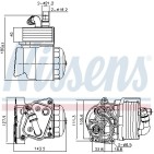 Radiateur Refroidisseur D'Huile Pour BMW Série 1 E81 E82 E87 E88 11427508966