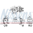 Radiateur Refroidisseur D'Huile Pour Peugeot Fiat Ford Citroën LR006653