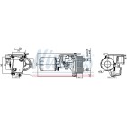 Radiateur Refroidisseur D'Huile Pour Peugeot Opel Ford Toyota 1871413 3553011