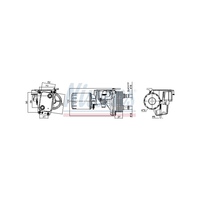 Radiateur Refroidisseur D'Huile Pour Peugeot Opel Ford Toyota 1871413 3553011