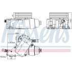 Radiateur Refroidisseur D'Huile Pour Renault Kadjar Koleos II Megane CC Talisman