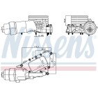 Radiateur Refroidisseur D'Huile Pour BMW i8 Roadster Série 2 F45 F46 X1 Van X2