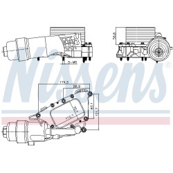 Radiateur Refroidisseur D'Huile Pour BMW i8 Roadster Série 2 F45 F46 X1 Van X2