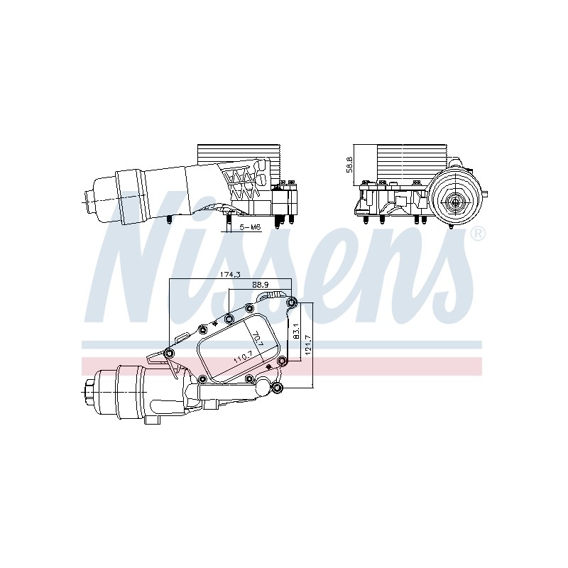 Radiateur Refroidisseur D'Huile Pour BMW i8 Roadster Série 2 F45 F46 X1 Van X2