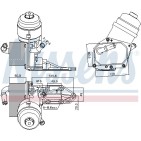 Radiateur Refroidisseur D'Huile Pour Ford Ranger