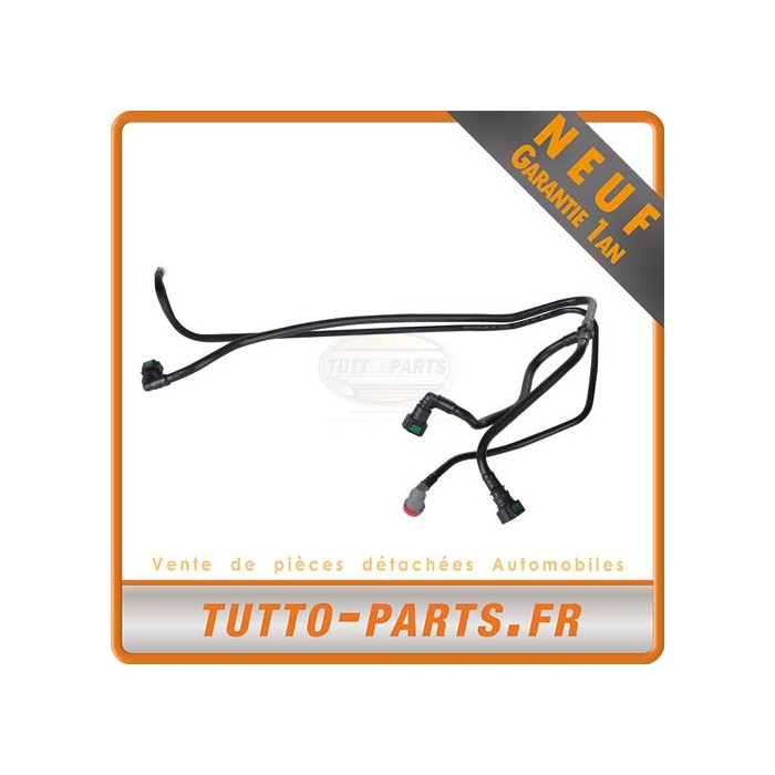 Tuyau Carburant pour CITROEN Nemo FIAT Fiorino PEUGEOT Bipper