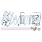 Radiateur Refroidisseur D'Huile Pour Mazda 3 - 6 6/Break CX-5 Van SH0214700