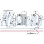 Radiateur Refroidisseur D'Huile Pour Fiat Freemont Alfa Romeo Giulietta -