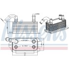 Radiateur Refroidisseur D'Huile boite Auto Pour Ford Land Rover Volvo LR002916