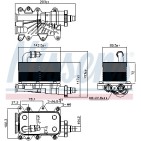 Radiateur Refroidisseur D'Huile boite Auto Pour BMW Série 5 E60 X3 Land Rover