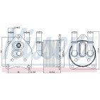 Radiateur Refroidisseur D'Huile boite Auto Pour Peugeot Opel Citroën DS 3648065