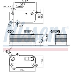 Radiateur Refroidisseur D'Huile boite Auto Pour VW California T5 T6 0BT317019