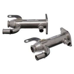 Refroidisseur Radiateur Vanne EGR Pour Peugeot Ford C-Max Citroën Volvo 1618-35