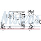 Refroidisseur Radiateur Vanne EGR Pour VW Audi Seat Skoda 03L131512L 03L131512B