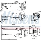 Refroidisseur Radiateur Vanne EGR Pour Volvo C30 C70 II S40 S60 S80 V40 30757778