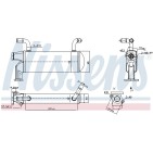Refroidisseur Radiateur Vanne EGR Pour VW Amarok Crafter 30-35 30-50 03L131511L