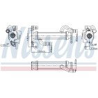 Refroidisseur Radiateur Vanne EGR Pour Iveco Daily V VI 504384188 5801365344