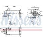 Refroidisseur Radiateur Vanne EGR Pour Ford Tourneo Transit GK2Q9U438AG