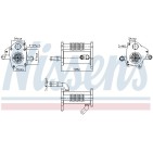 Refroidisseur Radiateur Vanne EGR Pour Renault Kangoo Laguna Latitude Logan II